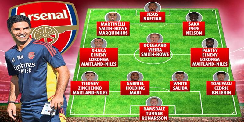 Dưới thời Arteta, đội hình Arsenal đã mạnh lên như thế nào? 