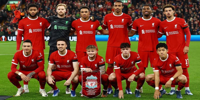 Sơ lược về đội hình Liverpool 2023 - 2024